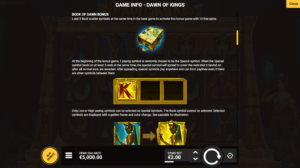 Dawn of Kings สล็อตค่าย Nextspin SLOT SLOTXO (3)