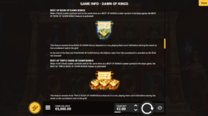 Dawn of Kings สล็อตค่าย Nextspin SLOT SLOTXO (4)