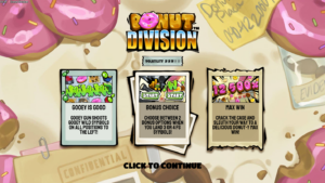 Donut division สล็อตค่าย Nextspin SLOT SLOTXO (1)