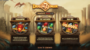 Dragons Domain สล็อตค่าย Nextspin SLOT SLOTXO (1)