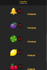 Eternal Fire สล็อตค่าย Nextspin SLOT SLOTXO (3)