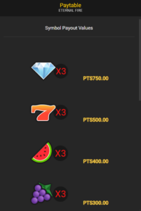 Eternal Fire สล็อตค่าย Nextspin SLOT SLOTXO (3)