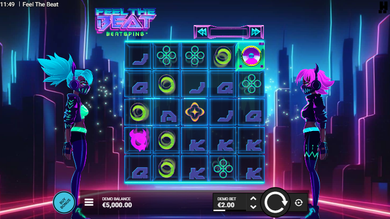 Feel The Beat สล็อตค่าย Nextspin SLOT SLOTXO