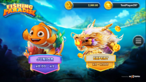 Fishing Paradise สล็อตค่าย Nextspin SLOT SLOTXO (1)