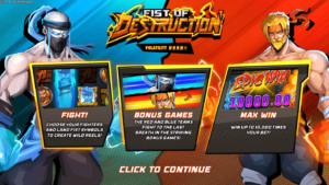 Fist of Destruction สล็อตค่าย Nextspin SLOT SLOTXO (1)