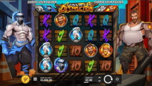 Fist of Destruction สล็อตค่าย Nextspin SLOT SLOTXO (2)