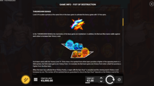 Fist of Destruction สล็อตค่าย Nextspin SLOT SLOTXO (4)