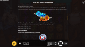 Fist of Destruction สล็อตค่าย Nextspin SLOT SLOTXO (5)