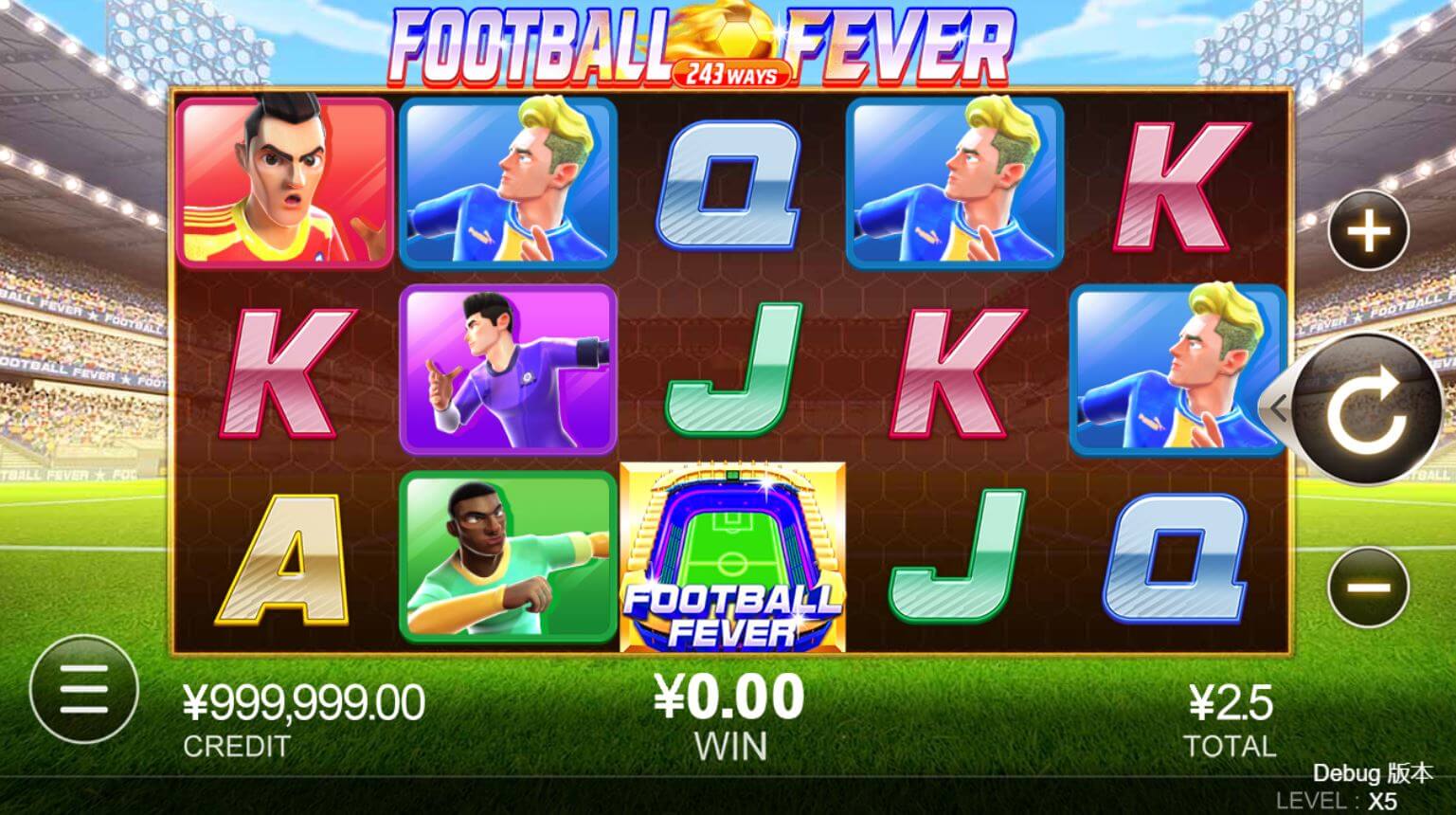 Football Fever CQ9 Gaming xo สล็อต