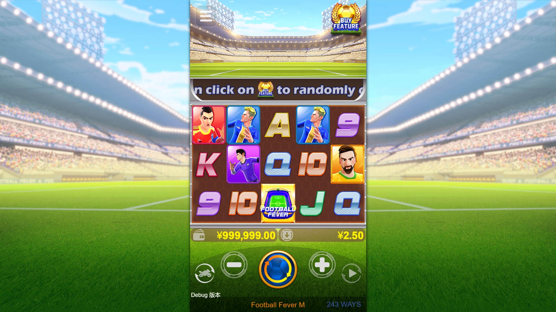 Football Fever M slot CQ9 slotxo 24 hr