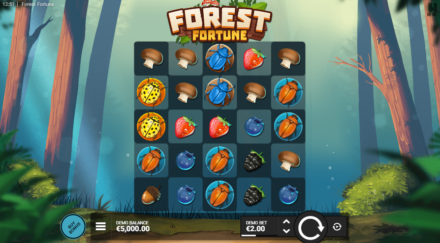 Forest Fortune สล็อตค่าย Nextspin SLOT SLOTXO