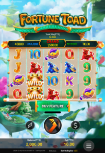 Fortune Toad สล็อตค่าย Nextspin SLOT SLOTXO (1)