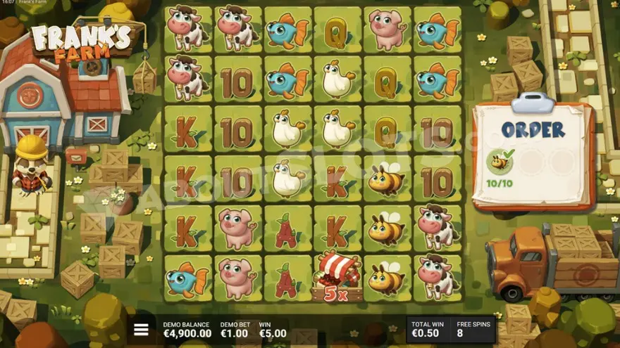 Frank's Farm สล็อตค่าย Nextspin SLOT SLOTXO