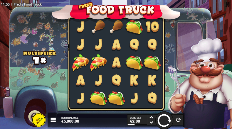 Freds Food Truck - L&W Exclusive สล็อตค่าย Nextspin SLOT SLOTXO