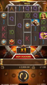 Giant Tossakan สล็อตค่าย Nextspin SLOT SLOTXO (1)