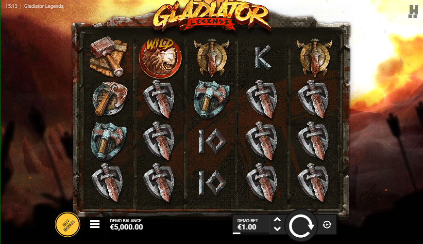 Gladiator Legends สล็อตค่าย Nextspin SLOT SLOTXO