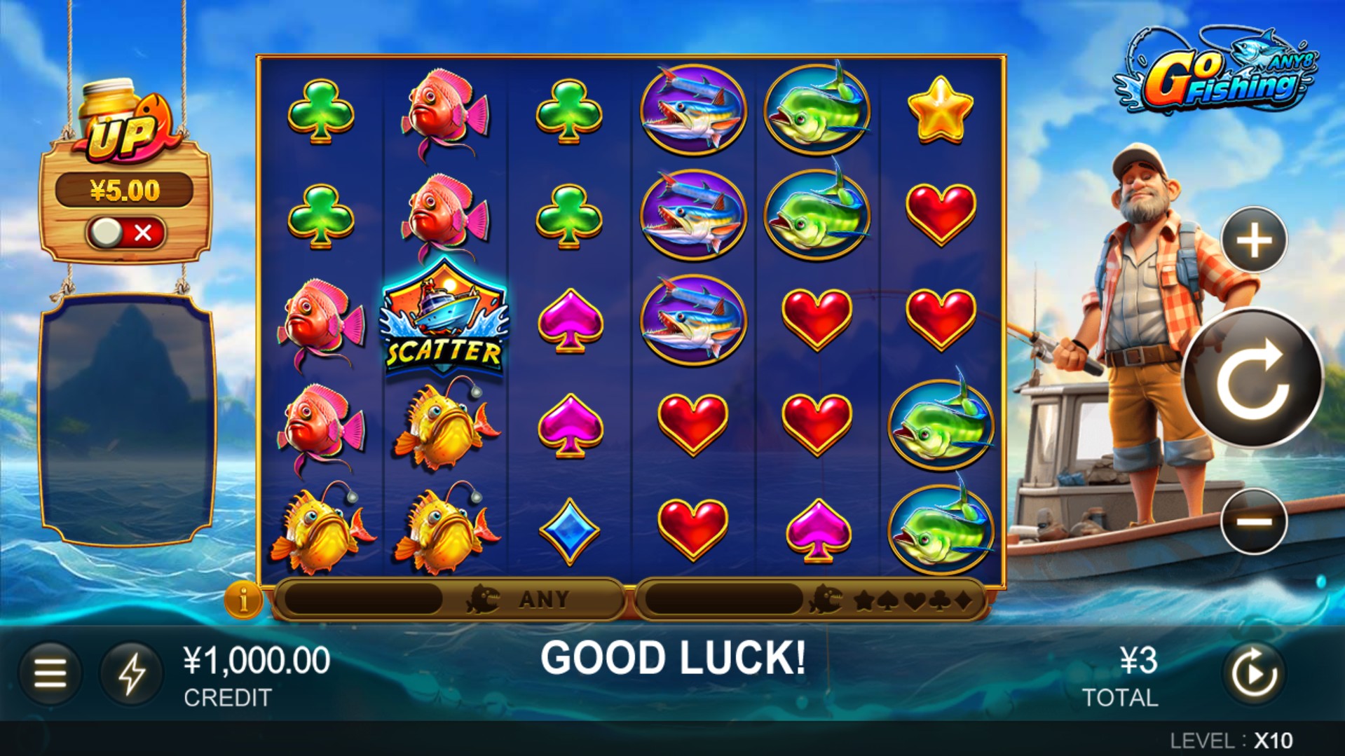 Go Fishing CQ9 slot สล็อต m slotxo24hr