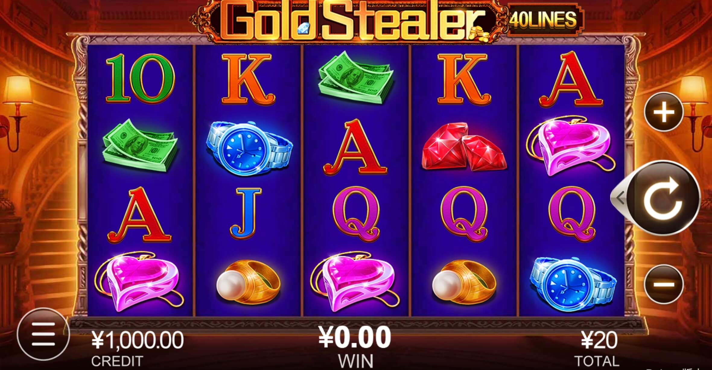 Gold Stealer CQ9 slot สล็อต m slotxo24hr