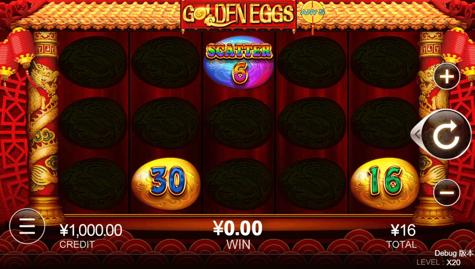 Golden Eggs CQ9 สล็อต SLOTXO