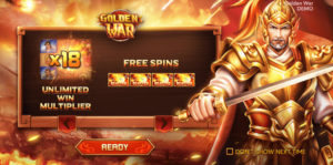 Golden War สล็อตค่าย Nextspin SLOT SLOTXO (1)