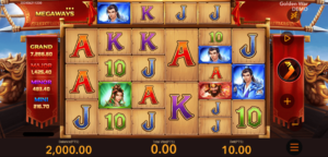 Golden War สล็อตค่าย Nextspin SLOT SLOTXO (8)