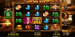 Golden West สล็อตค่าย Nextspin SLOT SLOTXO (1)