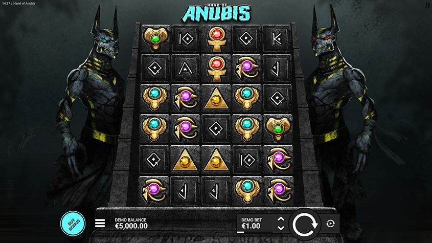 Hand Of Anubis สล็อตค่าย Nextspin SLOT SLOTXO