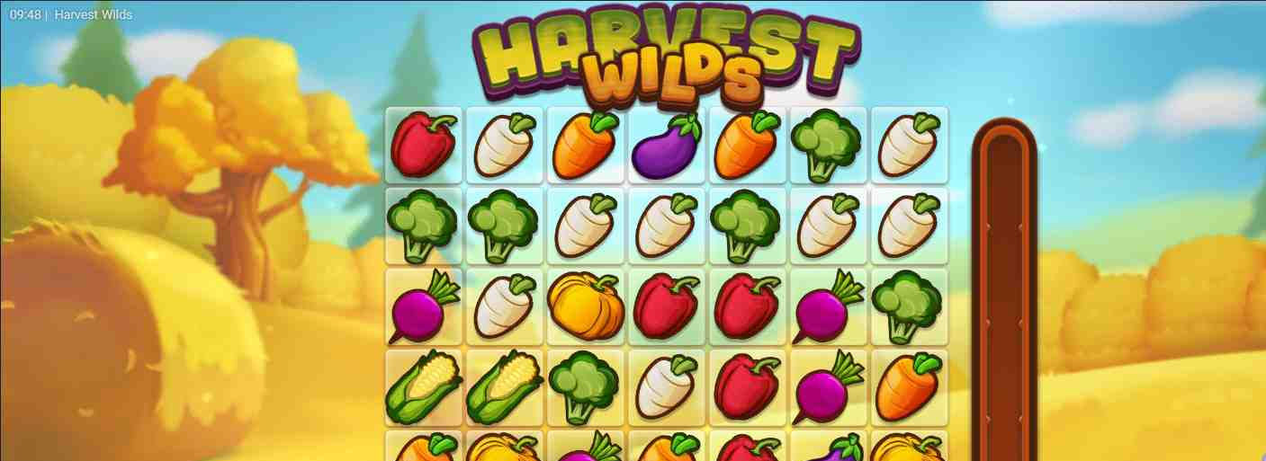 Harvest Wilds สล็อตค่าย Nextspin SLOT SLOTXO