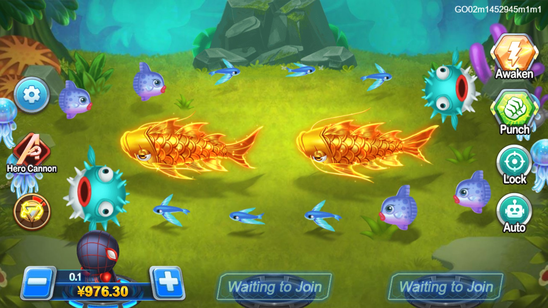 Hero Fishing CQ9 slotxo game แจกโบนัส