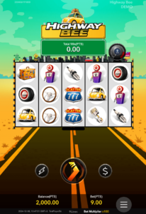 Highway Bee สล็อตค่าย Nextspin SLOT SLOTXO (1)