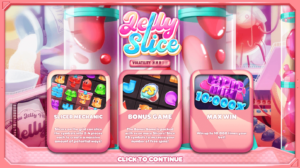 Jelly Slice สล็อตค่าย Nextspin SLOT SLOTXO (1)