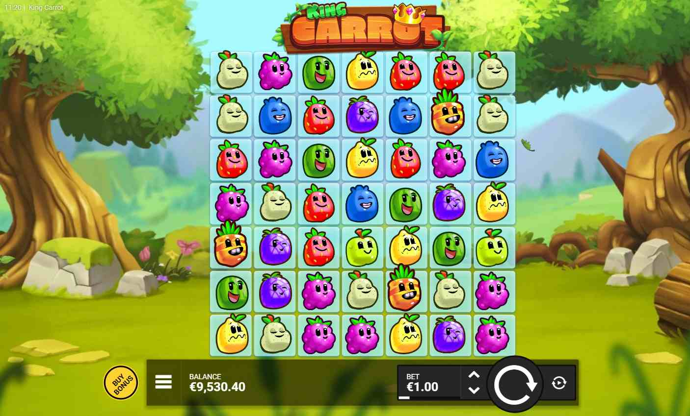 King Carrot สล็อตค่าย Nextspin SLOT SLOTXO