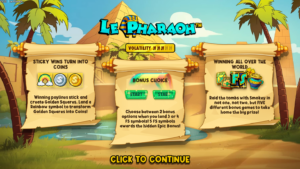 Le Pharaoh สล็อตค่าย Nextspin SLOT SLOTXO (6)