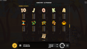 Le Pharaoh สล็อตค่าย Nextspin SLOT SLOTXO (2)