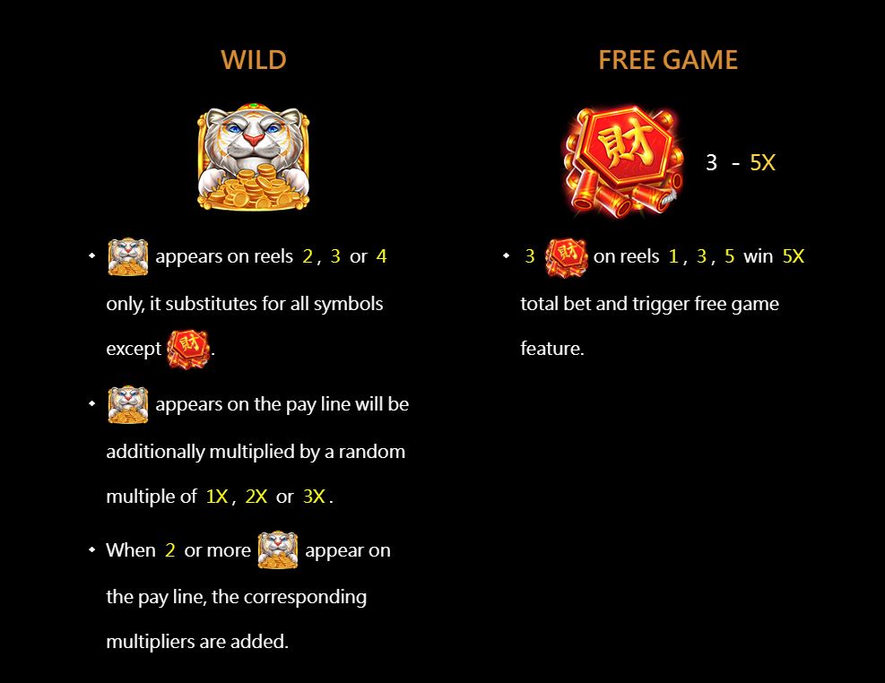 Lucky Tigers ค่ายเกม CQ9 สล็อต XO เว็บตรง