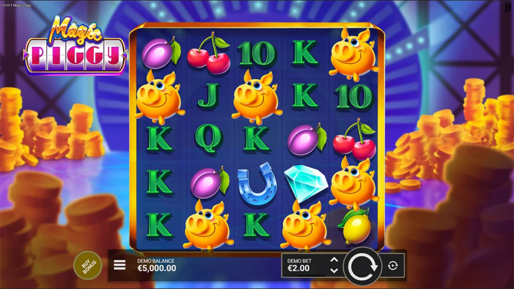 Magic Piggy สล็อตค่าย Nextspin SLOT SLOTXO