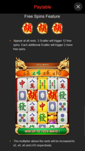 Mahjong Dragon สล็อตค่าย Nextspin SLOT SLOTXO (3)