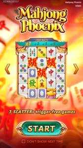 Mahjong Phoenix สล็อตค่าย Nextspin SLOT SLOTXO (2)