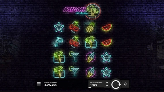 Miami Multiplier สล็อตค่าย Nextspin SLOT SLOTXO