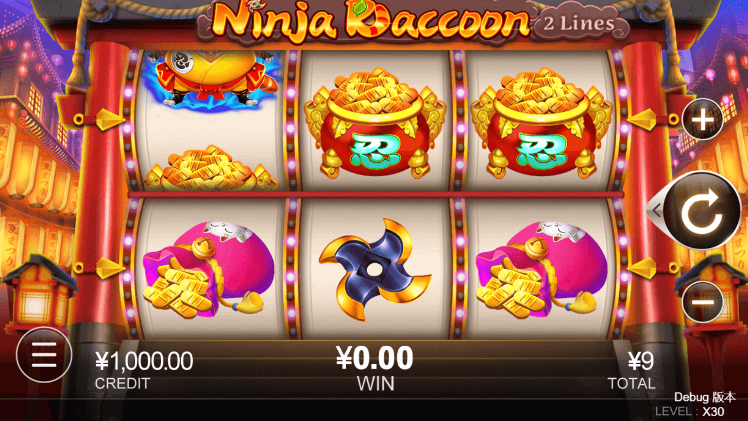 Ninja Raccoon CQ9 slotxo เว็บตรงสอนเล่น