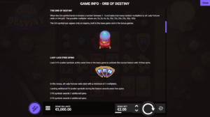 Orb of Destiny สล็อตค่าย Nextspin SLOT SLOTXO (4)