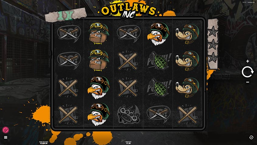 Outlaws Inc. สล็อตค่าย Nextspin SLOT SLOTXO