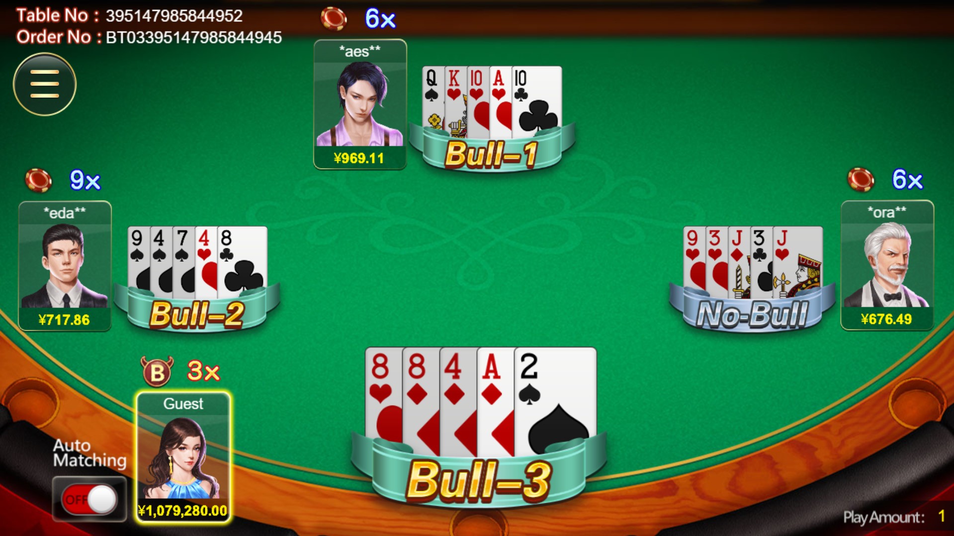 Peeking Banker Bull-Bull ค่ายเกม CQ9 สล็อต XO เว็บตรง