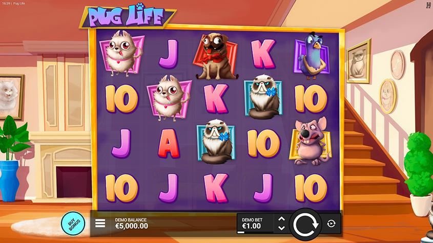 Pug Life สล็อตค่าย Nextspin SLOT SLOTXO