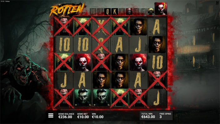 Rotten สล็อตค่าย Nextspin SLOT SLOTXO