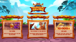 Shaolin master สล็อตค่าย Nextspin SLOT SLOTXO (1)