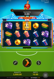 Soccer King สล็อตค่าย Nextspin SLOT SLOTXO (1)