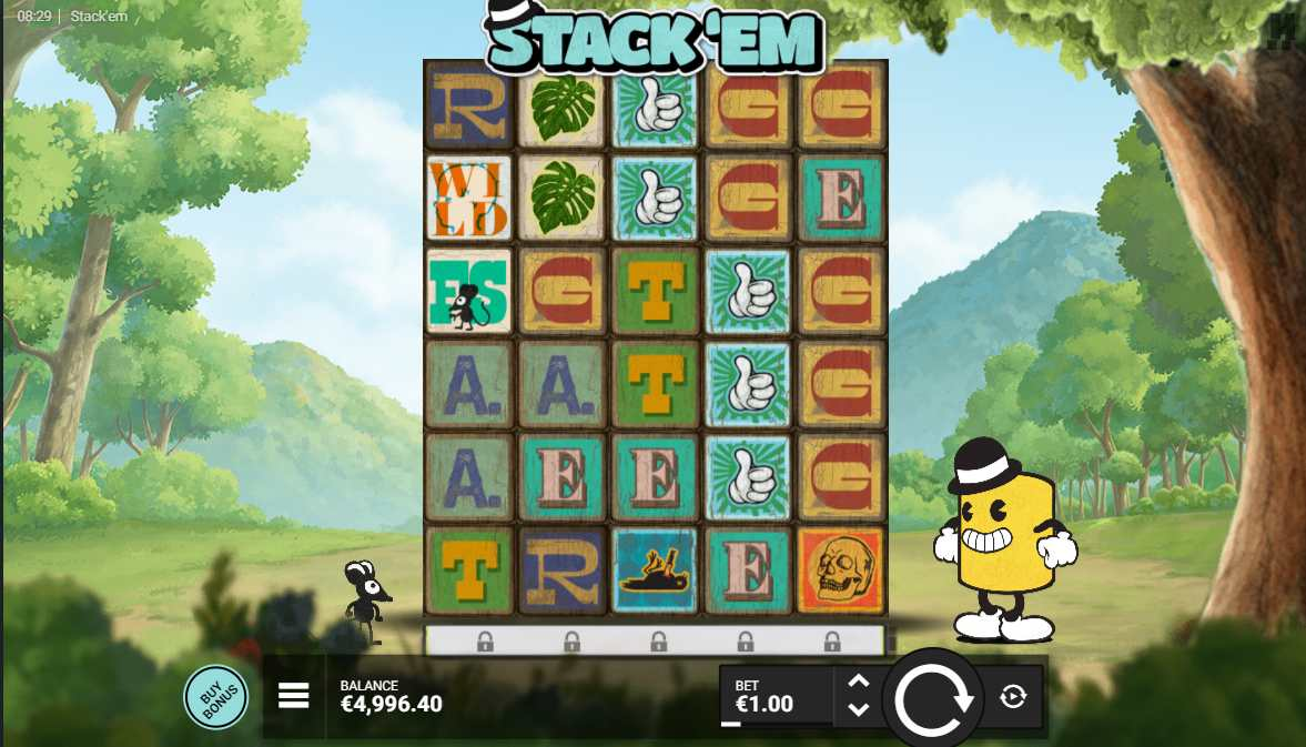 Stack'Em สล็อตค่าย Nextspin SLOT SLOTXO