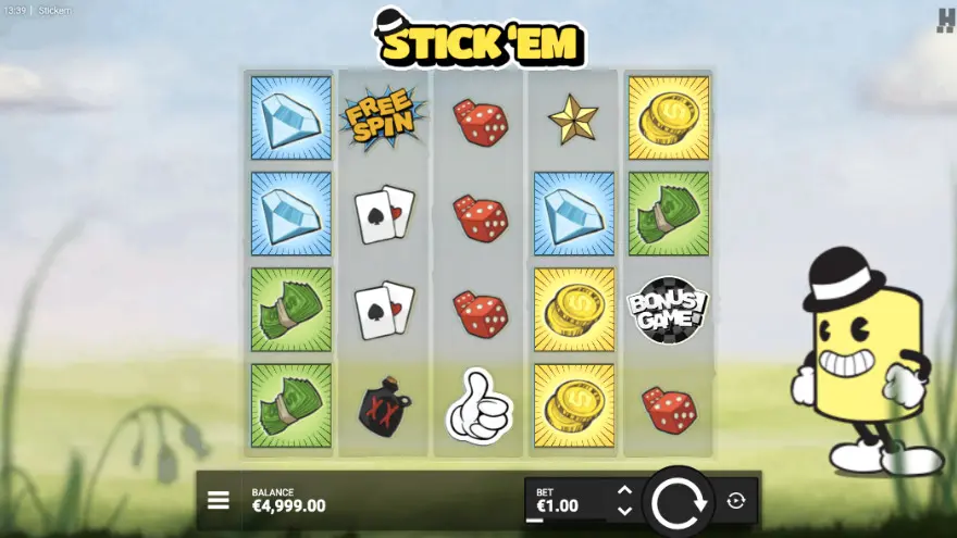 Stick'Em สล็อตค่าย Nextspin SLOT SLOTXO