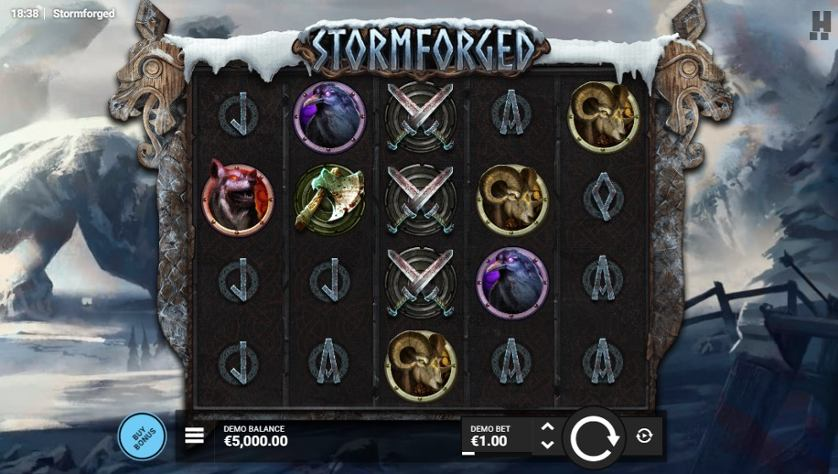 Stormforged สล็อตค่าย Nextspin SLOT SLOTXO